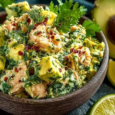 Avocado Tuna Salad Blend