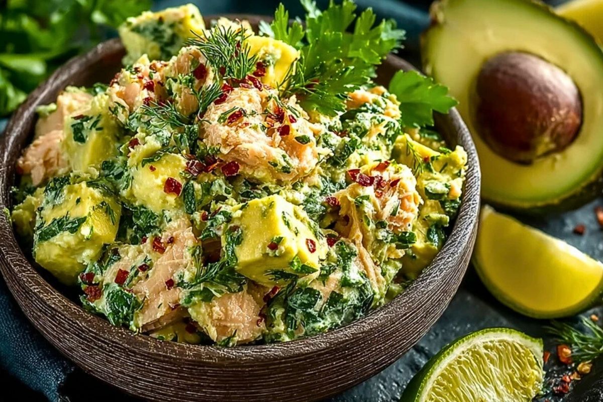Avocado Tuna Salad Blend