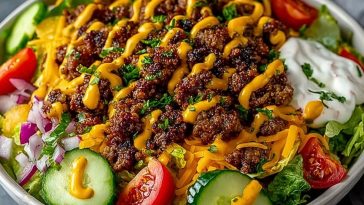 Big Mac Salad Bowl
