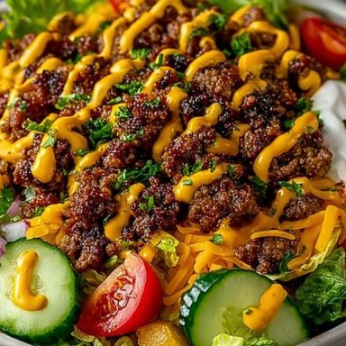 Big Mac Salad Bowl
