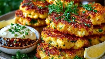 Cauliflower Fritters