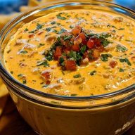 Cheesy Rotel Ranch Queso
