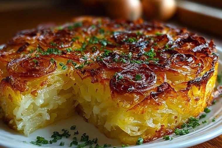 Classic Potato Kugel