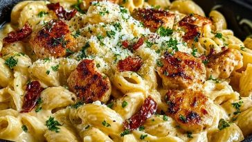Creamy Pepper Jack Pasta
