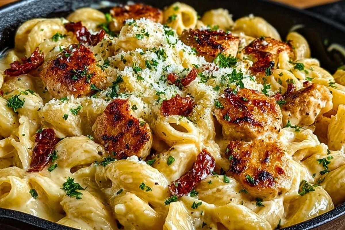 Creamy Pepper Jack Pasta