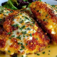 Crispy Cheddar Chicken