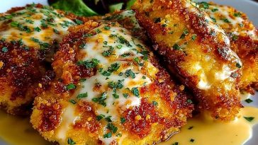 Crispy Cheddar Chicken