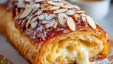Flaky Sweet Almond Pastry