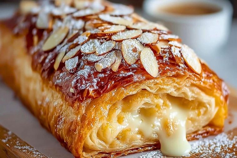 Flaky Sweet Almond Pastry