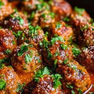 Homemade Meatballs
