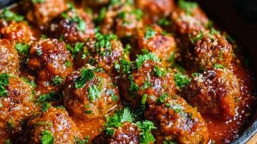 Homemade Meatballs
