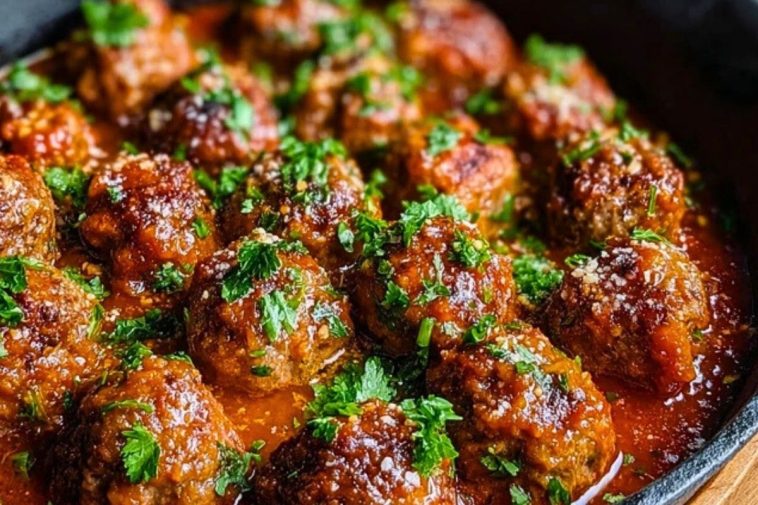 Homemade Meatballs