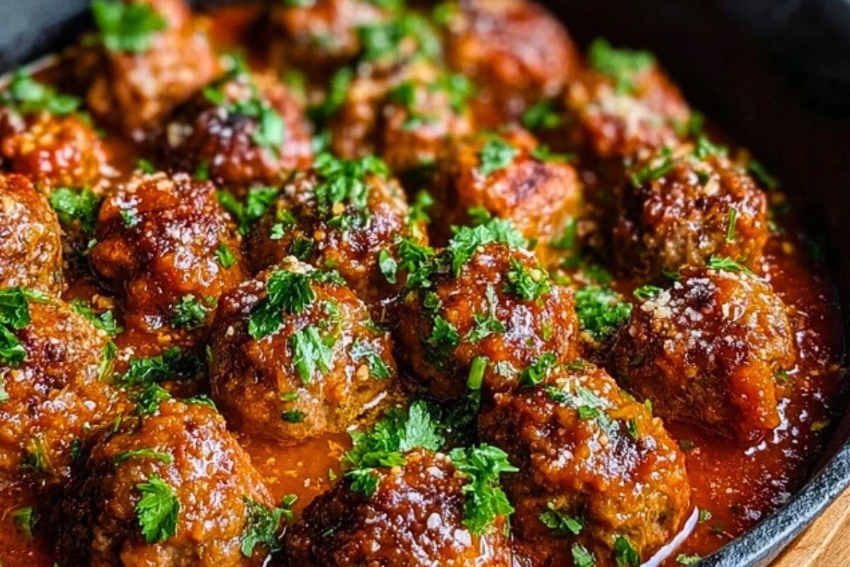 Homemade Meatballs