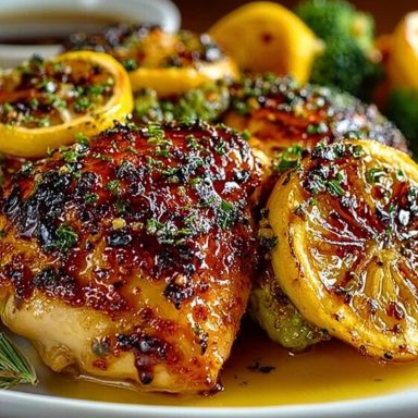 Honey Lemon Chicken