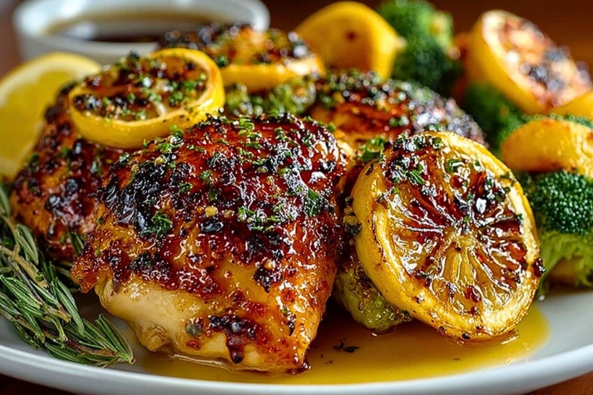 Honey Lemon Chicken