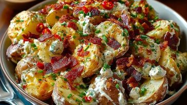 Jalapeno Popper Potato Salad