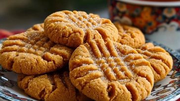 Jimmy Carter’s Grandmother’s Peanut Butter Cookies
