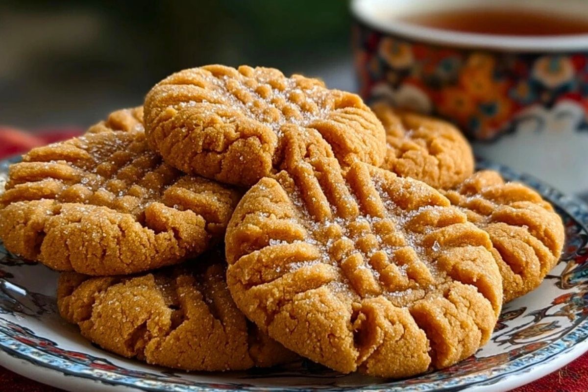 Jimmy Carter’s Grandmother’s Peanut Butter Cookies