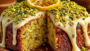 Lemon Pistachio Cake