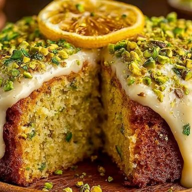 Lemon Pistachio Cake