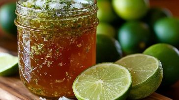 Lime Marmalade