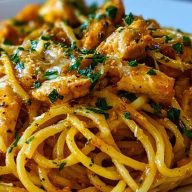 Monterey Chicken Spaghetti
