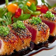 Ruth's Chris Ahi Tuna