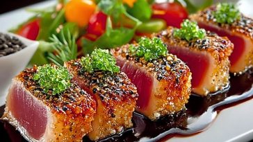 Ruth's Chris Ahi Tuna