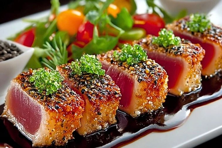 Ruth's Chris Ahi Tuna