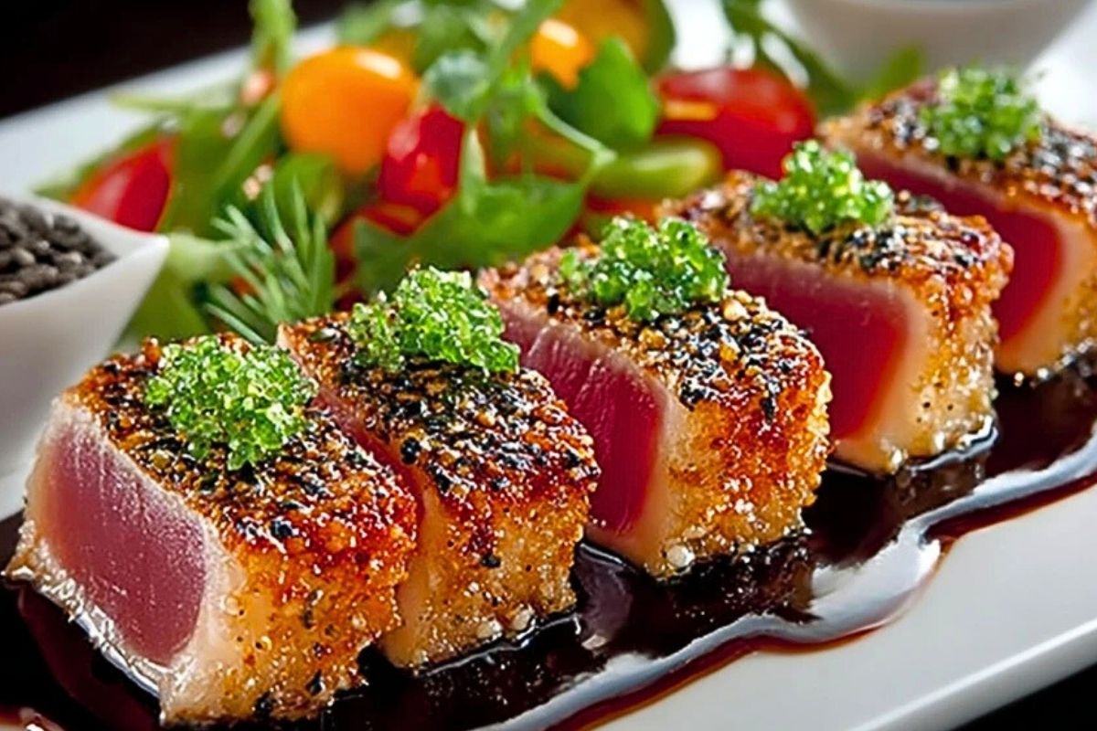 Ruth's Chris Ahi Tuna
