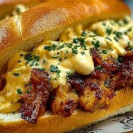 South Carolina Bird Dog Sandwiches