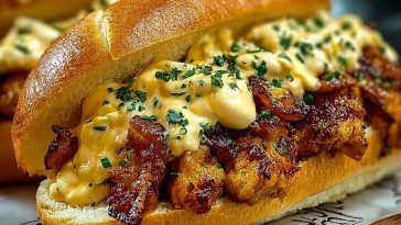 South Carolina Bird Dog Sandwiches