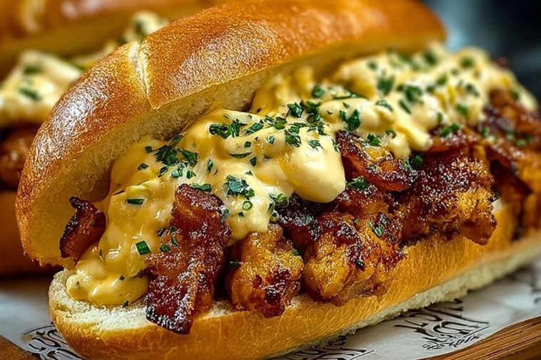 South Carolina Bird Dog Sandwiches