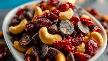 Vampire Bite Trail Mix