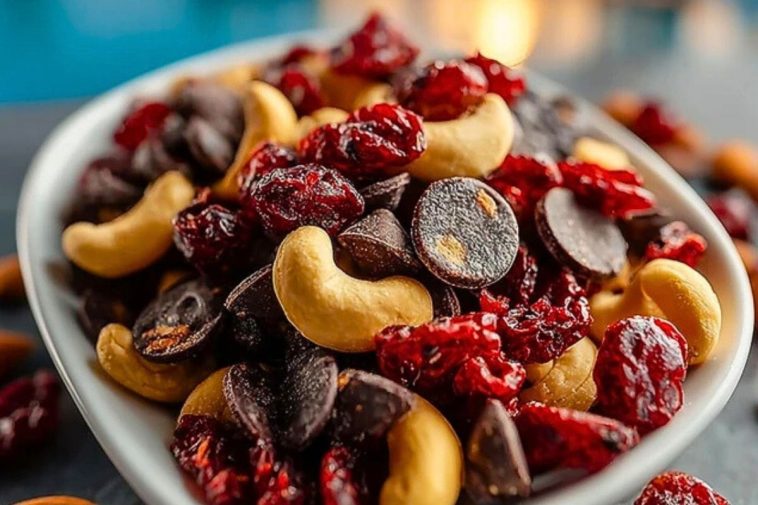 Vampire Bite Trail Mix