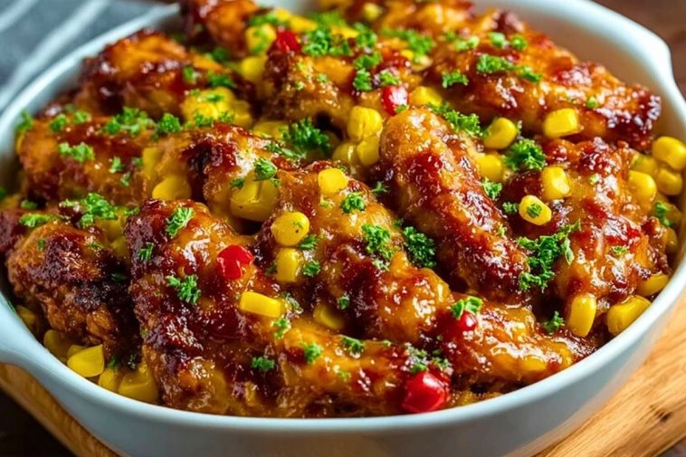 Easy Cowboy Casserole Recipe 1