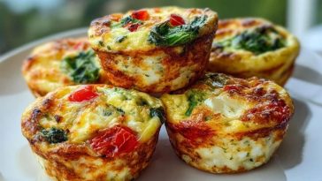 Egg White Muffins with Veggies