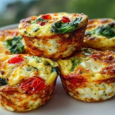 Egg White Muffins with Veggies