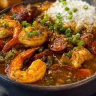 Louisiana Seafood Gumbo