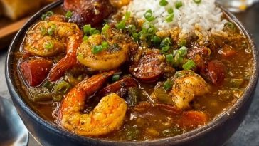Louisiana Seafood Gumbo