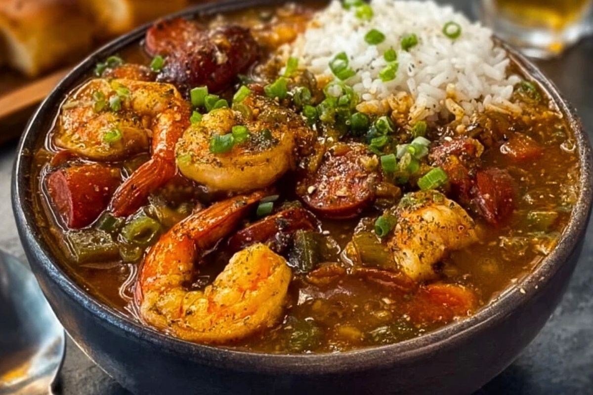 Louisiana Seafood Gumbo