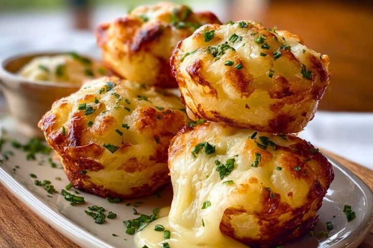 Mashed Potato Cheese Puffs