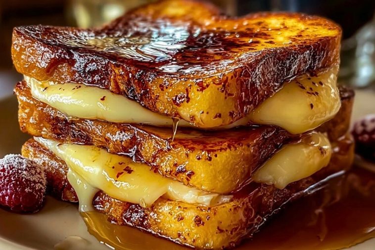 Overnight Crème Brûlée French Toast 1
