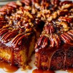 Pecan Upside Down Cake