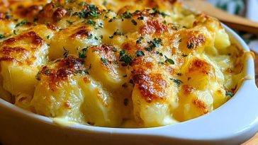 Simple Cheesy Potatoes Recipe for Effortless Cooking 1