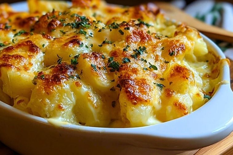Simple Cheesy Potatoes Recipe for Effortless Cooking 1
