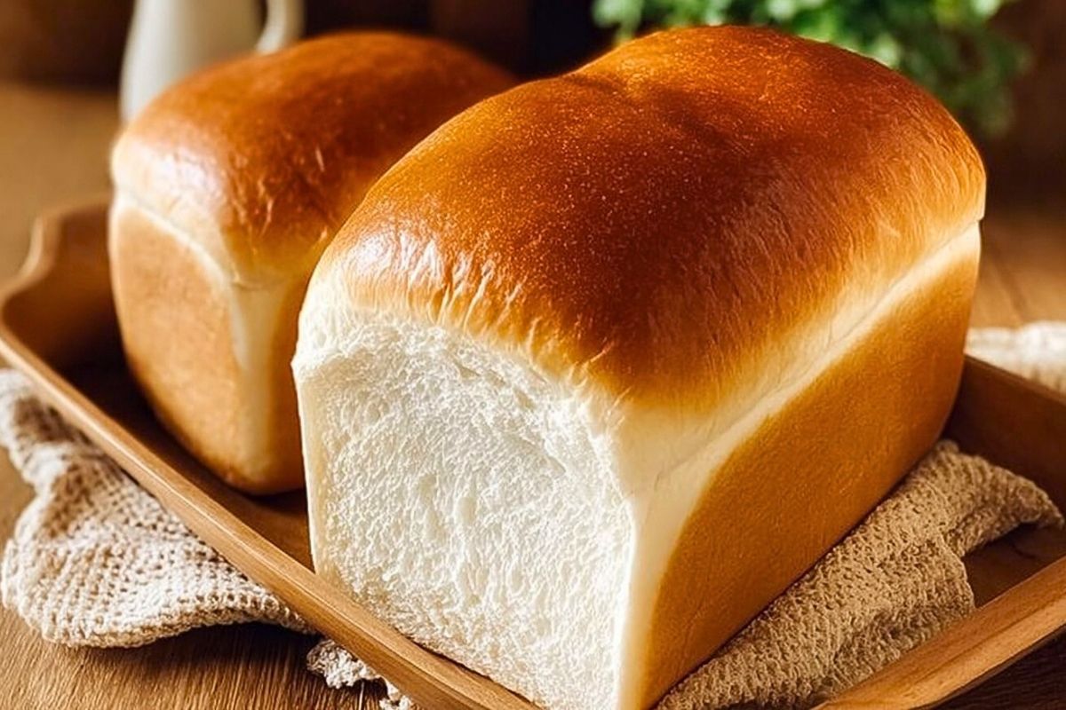 Amish White Bread Recipe