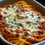 Baked Cream Cheese Spaghetti Recipe