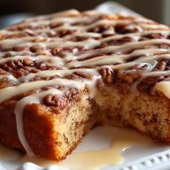 Cinnabon Cinnamon Roll Cake