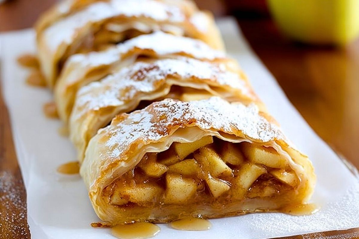 Classic Apple Strudel